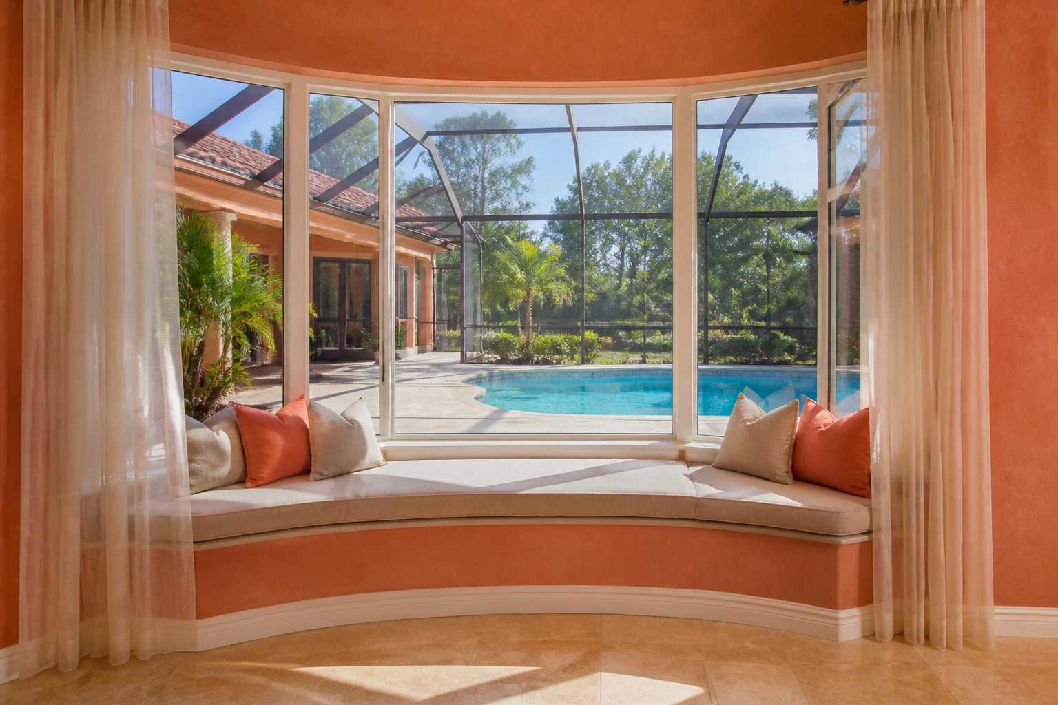 Bay & Bow Windows in Plantation, FL | Sightline Windows & Doors Plantation - detail 1