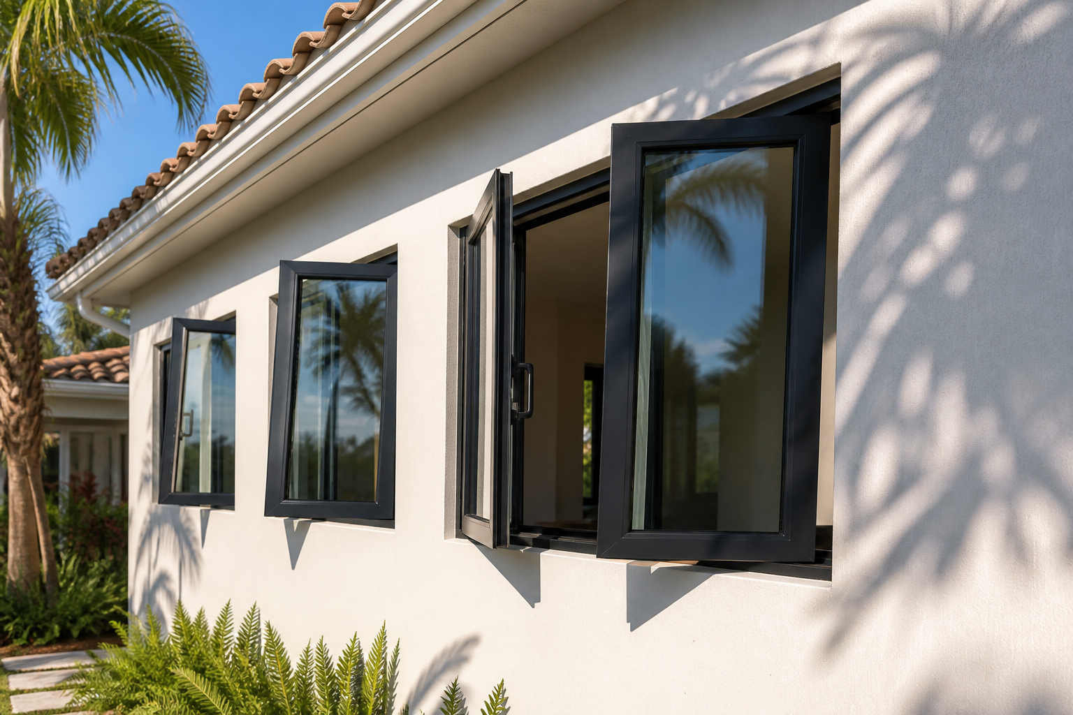 Casement Windows in Plantation, FL | Sightline Windows & Doors Plantation - detail 1