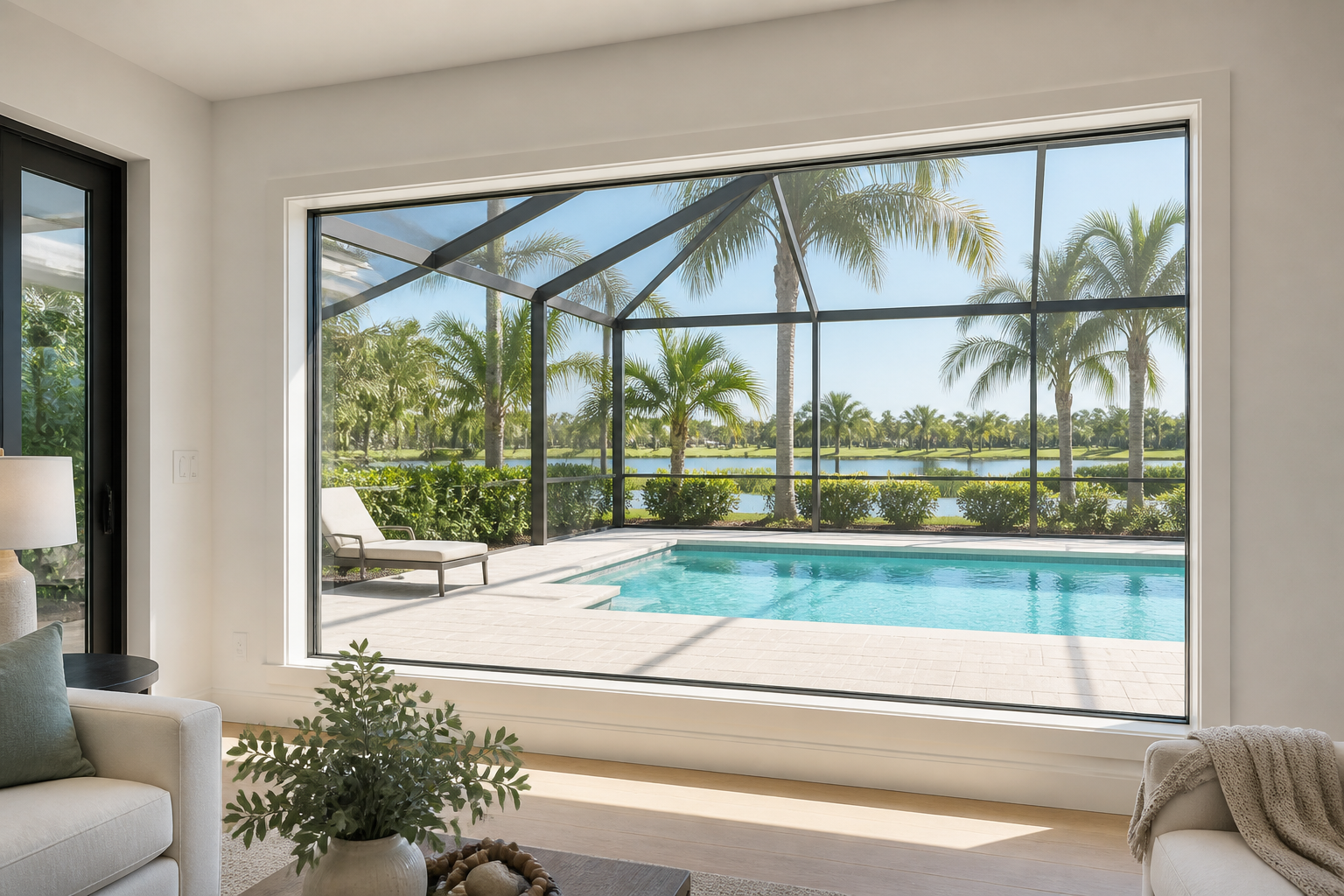Picture & Fixed Windows in Plantation, FL | Sightline Windows & Doors Plantation - detail 1