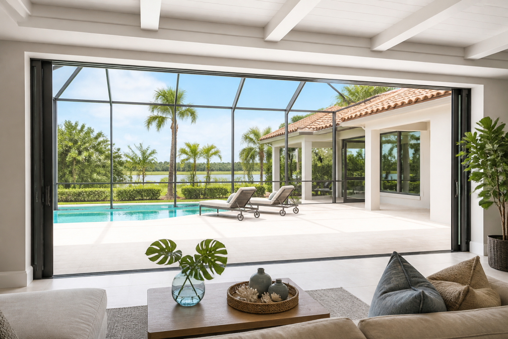3-Panel Sliding (3-Lite Roller) Windows
